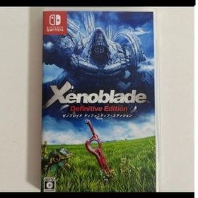 ゼノブレイド ディフィニティブ・エディション Switch 新品 4,500円