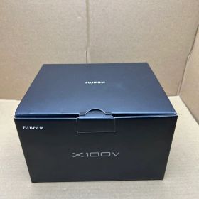 Fujifilm (富士フイルム) X100V デジタルカメラ ブラック