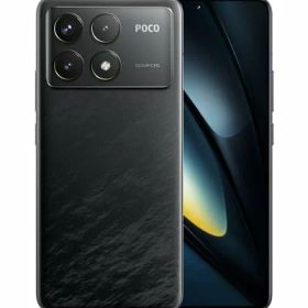 Xiaomi POCO F6 Pro 12GB+256GB 日本語版 Simフリー スマートフォン Qualcomm Snapdragon 8 Gen 2搭載 120Hz 有機ELディスプレイ 120W Xiaomiハイパーチャージ ブラック