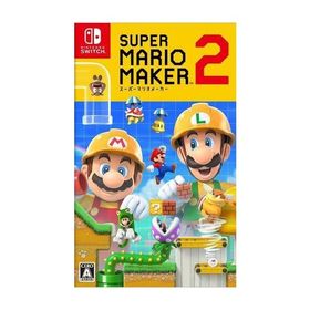 スーパーマリオメーカー2/Nintendo Switch(NS)/中古/箱・説明書あり