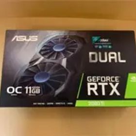 ASUS GEFORCE RTX 2080ti Dual OC11GB