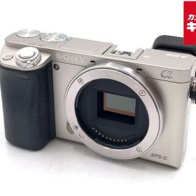 【中古】 【良品】 ソニー α6000 ボディ シルバー [ILCE-6000 S] 【ミラーレス一眼】 【6ヶ月保証】