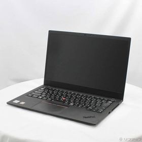 〔中古〕Lenovo(レノボジャパン) ThinkPad X1 Carbon Gen 8 20UASATB01〔377-ud〕