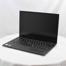 〔中古〕Lenovo(レノボジャパン) ThinkPad X1 Carbon Gen 8 20UASATB01〔251-ud〕