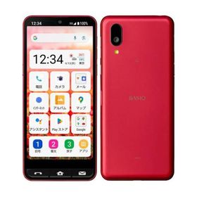 BASIO active2 SHG12[64GB] UQモバイル レッド【安心保証】