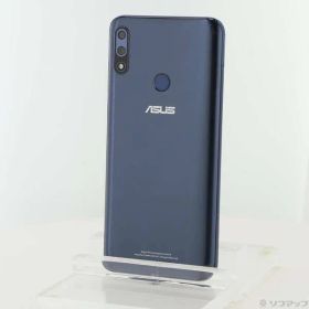 〔中古品〕 ZenFone Max Pro M2 64GB ミッドナイトブルー ZB631KL-BL64S6 SIMフリー【269】