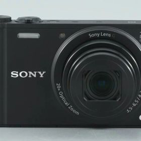 【中古】SONY ソニー Cyber-shot DSC-WX350 ブラック コンパクトデジタルカメラ