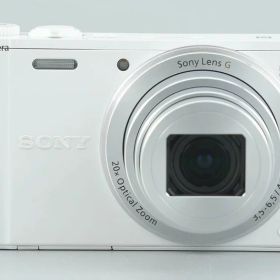 【中古】SONY ソニー Cyber-shot DSC-WX350 ホワイト コンパクトデジタルカメラ