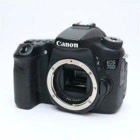 【中古】 《並品》 Canon EOS 70D ボディ 【液晶パネル基板部品交換/ファインダー内清掃/各部点検済】 [ デジタルカメラ ]