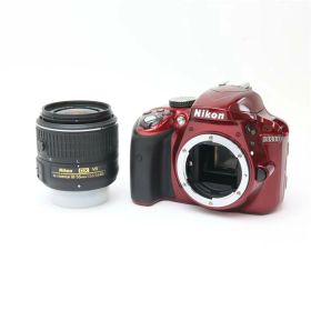 【中古】 《良品》 Nikon D3300 18-55 VR IIレンズキット レッド [ デジタルカメラ ]