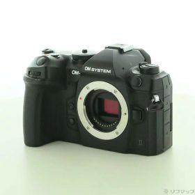 【中古】OLYMPUS(オリンパス) 期間特価対象品 OM SYSTEM OM-1 MarkII 【262-ud】