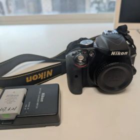 『8046回』Nikon D3300 デジタル一眼レフカメラ ボディ