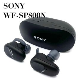 【美品】SONY WF-SP800N ワイヤレスイヤホン ブラック