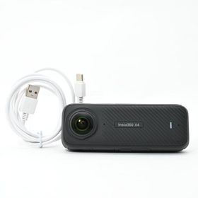 ＜良品＞ Insta360 X4｜8K 360度撮影×防水対応の最新モデル｜FlowState手ブレ補正＆AI編集対応