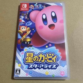 ニンテンドウ(任天堂)の星のカービィ スターアライズ Nintendo Switch(家庭用ゲームソフト)