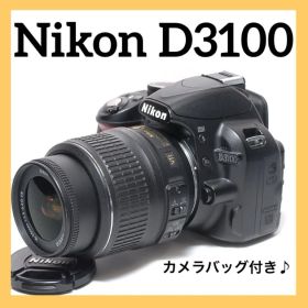 ✨一眼レフデビューに✨Nikon D3100✨シングルレンズ✨スマホ転送✨作例有