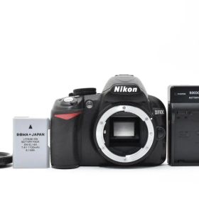 ★撮影枚数3371枚・液晶やや不良★ ニコン D3100 ボディ #21027