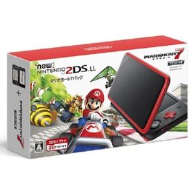 【整備済み品】 任天堂 Nintendo Newニンテンドー2DS LL マリオカート7パック 本体のみ SDカードフルフォーマット済み 180日保証 [video game]