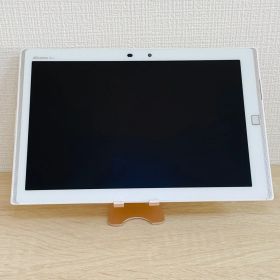 【動作品】ARROWS Tab F-03G｜docomo｜Android 4.4.4｜ホワイト｜約64GB｜本体のみ