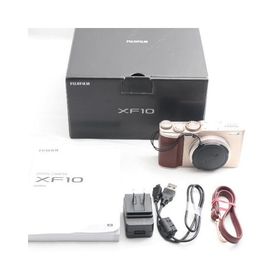 富士フイルム(FUJIFILM) デジタルカメラ XF10 シャンパンゴールド XF10-G