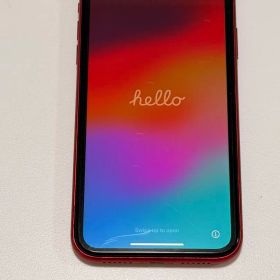 Apple iPhone 11 (赤) 本体