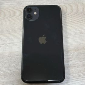 Apple iPhone 11 ブラック 本体