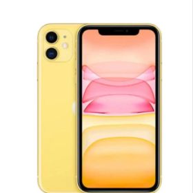 Apple iPhone 11 イエロー 本体 128GB