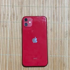 【美品】Apple iPhone 11 レッド 128GB 本体