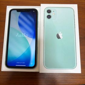 Apple iPhone 11 本体 ミントグリーン