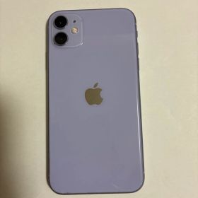 Apple iPhone 11 パープル ラベンダー 本体 64GB