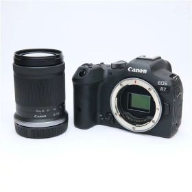 【中古】 《良品》 Canon EOS R7 RF-S18-150 IS STM レンズキット 【アイピースラバー外装ラバー端子カバー/各部点検済】 [ デジタルカメラ ]