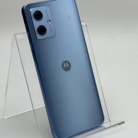 【中古C】moto g64y 5G A401MO シルバーブルー SIMフリー 白ロム