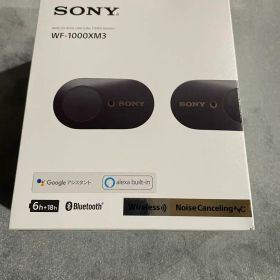 【ジャンク】SONY WF-1000XM3 ワイヤレスイヤホン ブラック