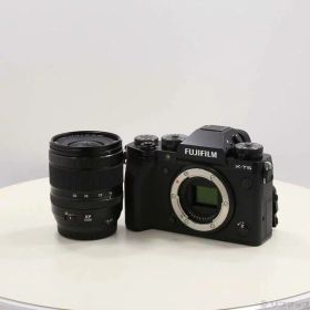 【中古】富士フイルム(FUJIFILM) 期間特価対象品 〔展示品〕 FUJIFILM X-T5 XF16-50mmレンズキット ブラック 【262-ud】