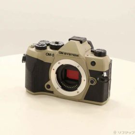 【中古】OMSYSTEM OM-5 Mark II ボディ サンドベージュ 【276-ud】