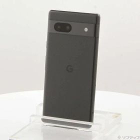 〔中古品〕 Google Pixel 7a 128GB チャコール GA03694-JP au SIMフリー【305】