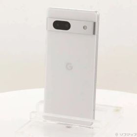 〔中古品〕 Google Pixel 7a 128GB スノー GOSAU2 Softbank SIMフリー【258】