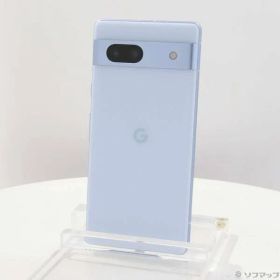 〔中古品〕 Google Pixel 7a 128GB シー GA04275-JP au SIMフリー【348】