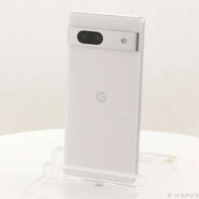 〔中古品〕 Google Pixel 7a 128GB スノー GA04274-JP docomo SIMフリー【344】