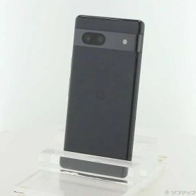 〔中古品〕 Google Pixel 7a 128GB チャコール GA03694-JP au SIMフリー【349】
