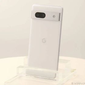 〔中古品〕 Google Pixel 7a 128GB シー GA04275-JP au SIMフリー【349】