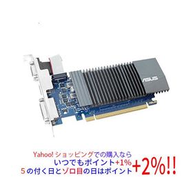 【中古】ASUSグラボ GT710-SL-2GD5-BRK PCIExp 2GB