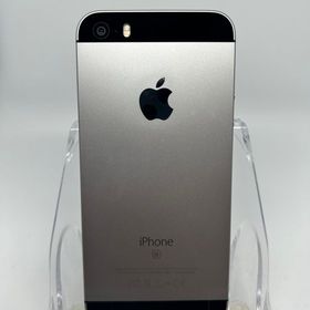 ○ハピネスネット SIMフリー iPhoneSE 64GB スペースグレイ 送料無料
