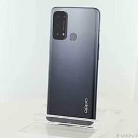 OPPO Reno5 A 128GB シルバーブラック CPH2199 楽天 SIMフリー