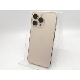 【中古】Apple 楽天モバイル 【SIMフリー】 iPhone 13 Pro 256GB ゴールド MLUQ3J/A【大須アメ横】保証期間１ヶ月【ランクC】