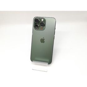 【中古】Apple 楽天モバイル 【SIMフリー】 iPhone 13 Pro 512GB アルパイングリーン MNE03J/A【福岡天神】保証期間１ヶ月【ランクC】
