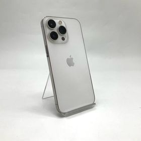 【全額返金保証】【最速発送】 iPhone 13 Pro 256GB シルバー docomo SIMフリー 動作確認済 85%