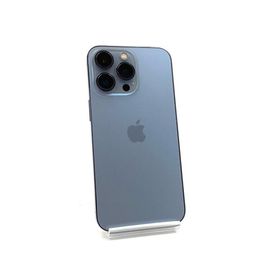 iPhone 13 Pro 256GB シエラブルー au 白ロム 74%【難有】【最速発送】