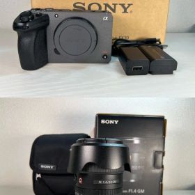 Sony FX30 FE24mm F1.4 GM ボディレンズセット