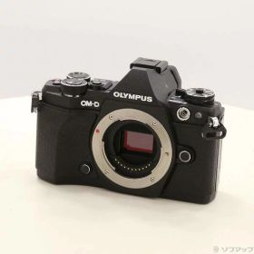 【中古】OLYMPUS(オリンパス) OM-D E-M5 MarkII ボディ ブラック 【349-ud】